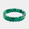 Bracelet malachite verte